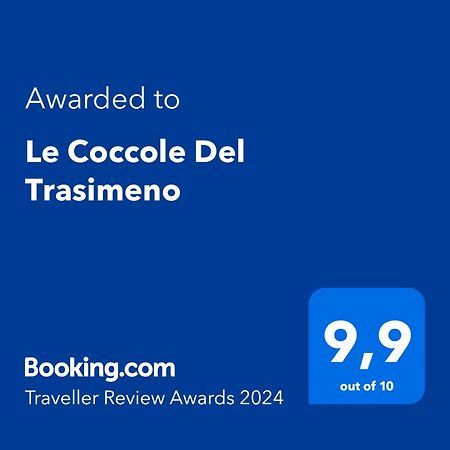 トゥオーロ・スル・トラジメーノ Le Coccole Del Trasimenoゲストハウス エクステリア 写真