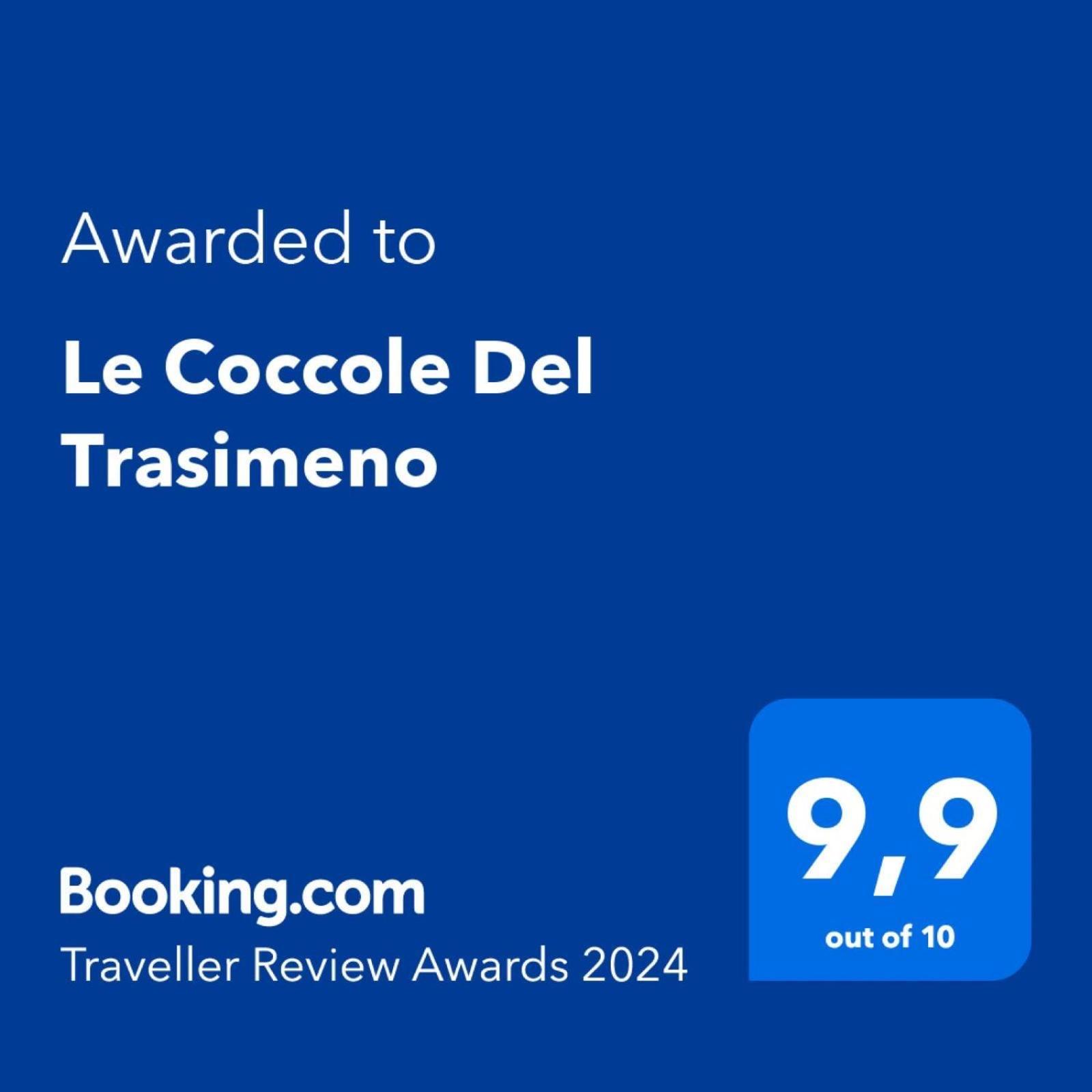 トゥオーロ・スル・トラジメーノ Le Coccole Del Trasimenoゲストハウス エクステリア 写真